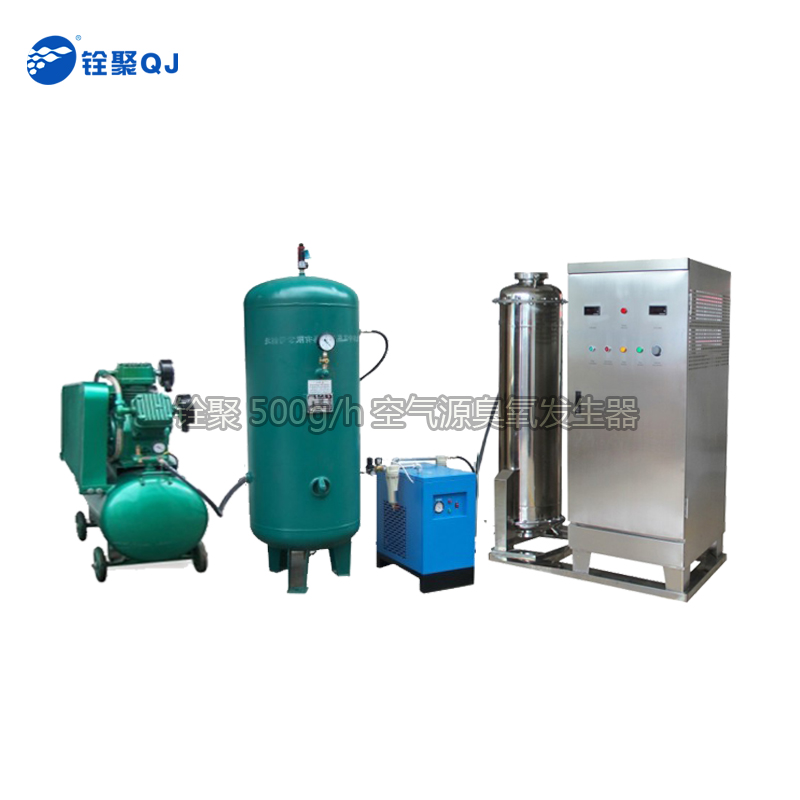 廣州銓聚臭氧發生器泳池水處理設備臭氧除臭廠家直銷