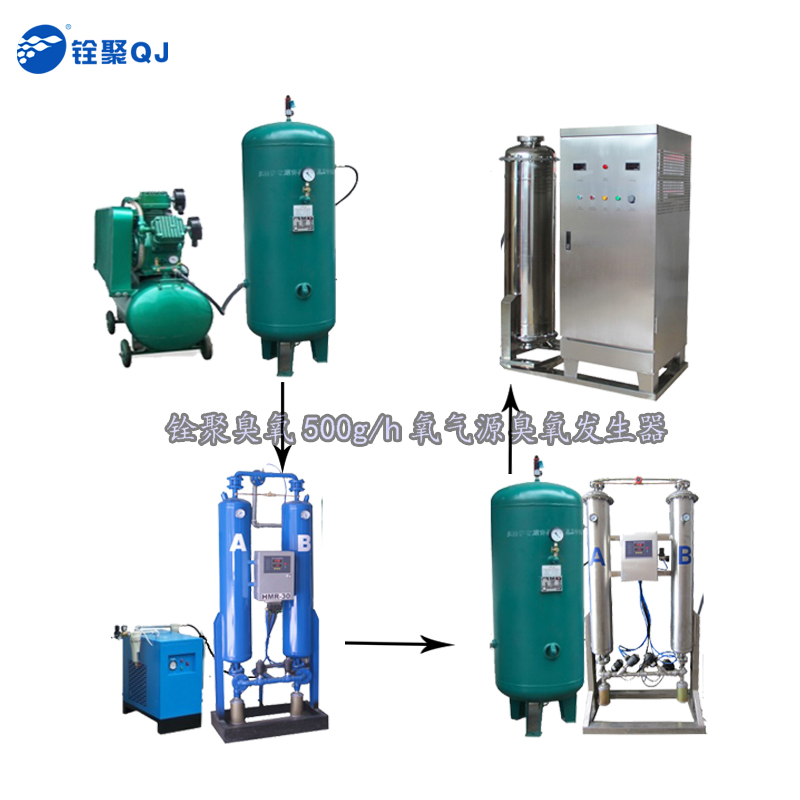 氧氣源500克臭氧發生器QJ-8012Y-500A